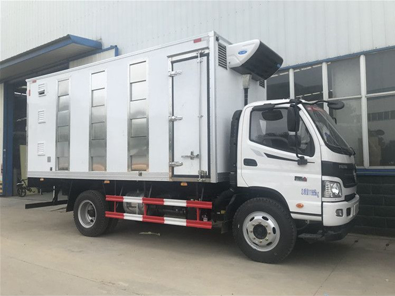 Veículo de transporte de aves Futian OMC
