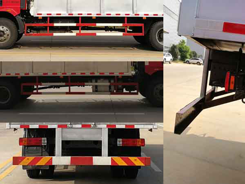 Veículo de transporte de gado de ponte simples Liberat