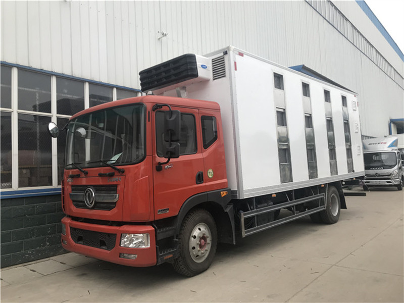 Veículo de transporte de gado Dongfeng Dolica D9