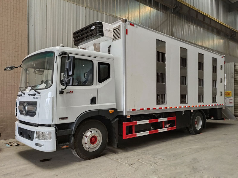 Veículo de transporte de gado Dongfeng Dolica D9