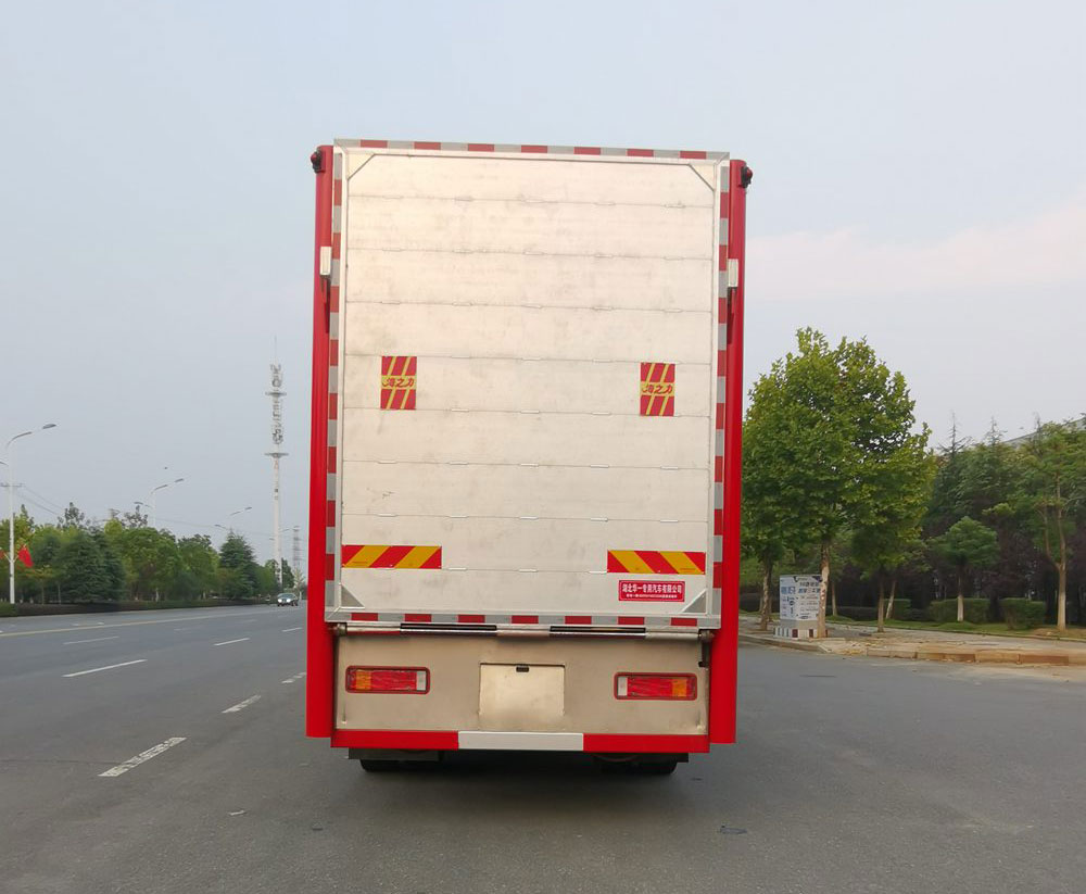 Veículo de Transporte de Gado de Alumínio de Liga de Aço Dongfeng Tianlong