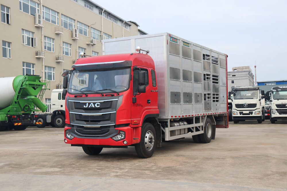 Veículo de Transporte de Porcos e Gado da Jianghuai Gele