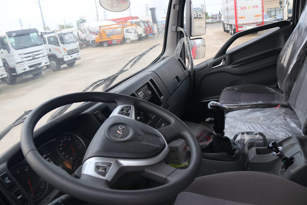 Veículo de Transporte de Porcos e Gado da Jianghuai Gele
