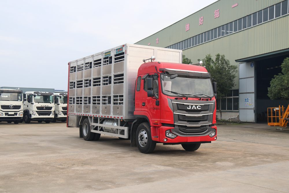 Veículo de Transporte de Porcos e Gado da Jianghuai Gele