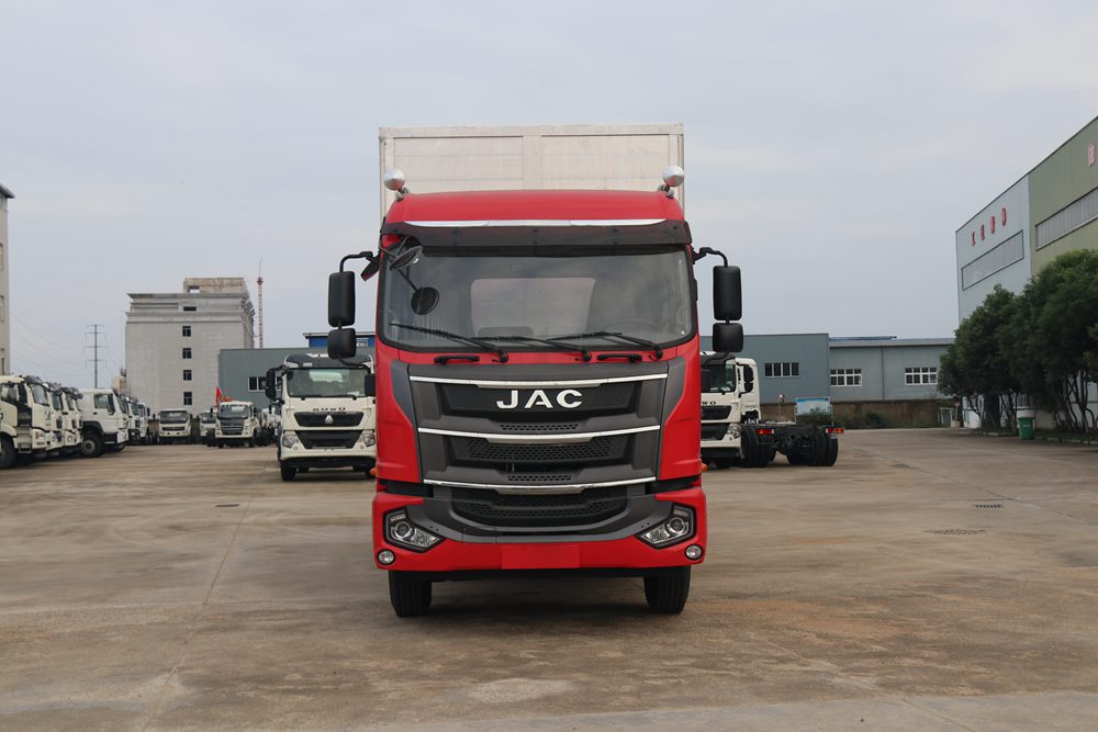 Veículo de Transporte de Porcos e Gado da Jianghuai Gele