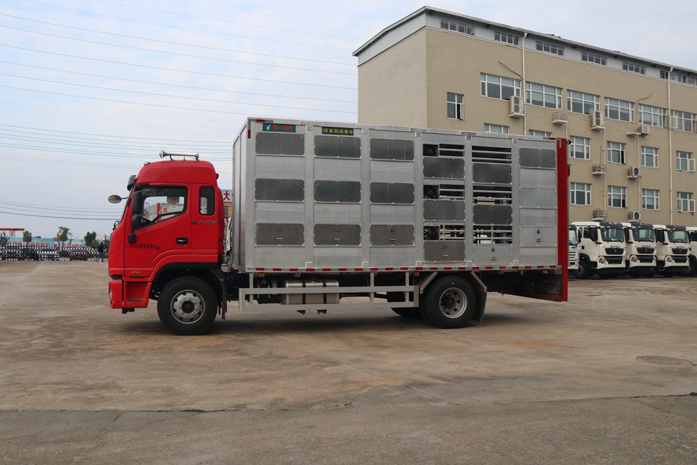 Veículo de Transporte de Porcos e Gado da Jianghuai Gele