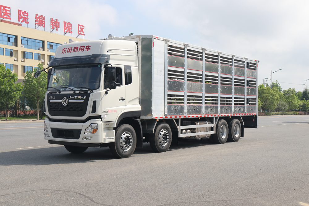Veículo de Transporte de Gado de Alumínio de Liga de Alumínio Padrão Doméstico da Geração VL do Dongfeng Tianlong