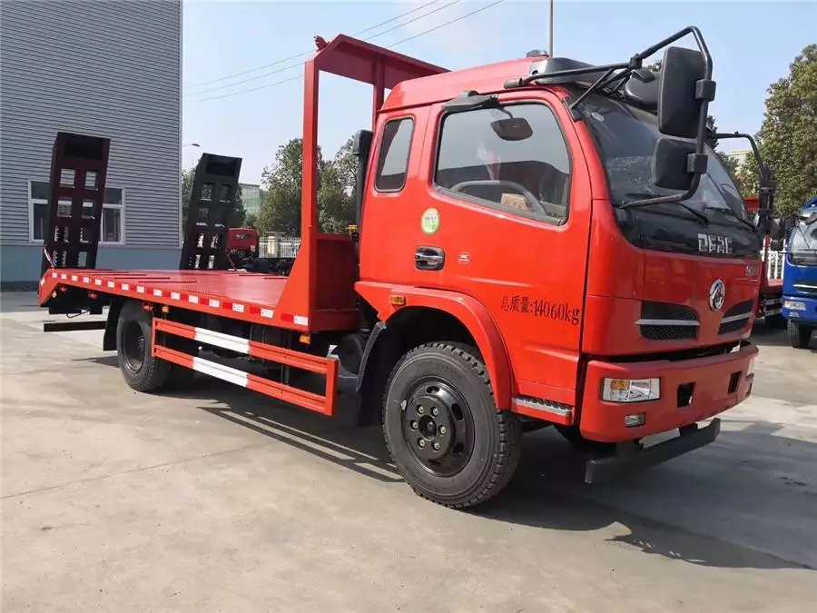Caminhão de chão plano pesado Dongfeng Furuca de 12 toneladas