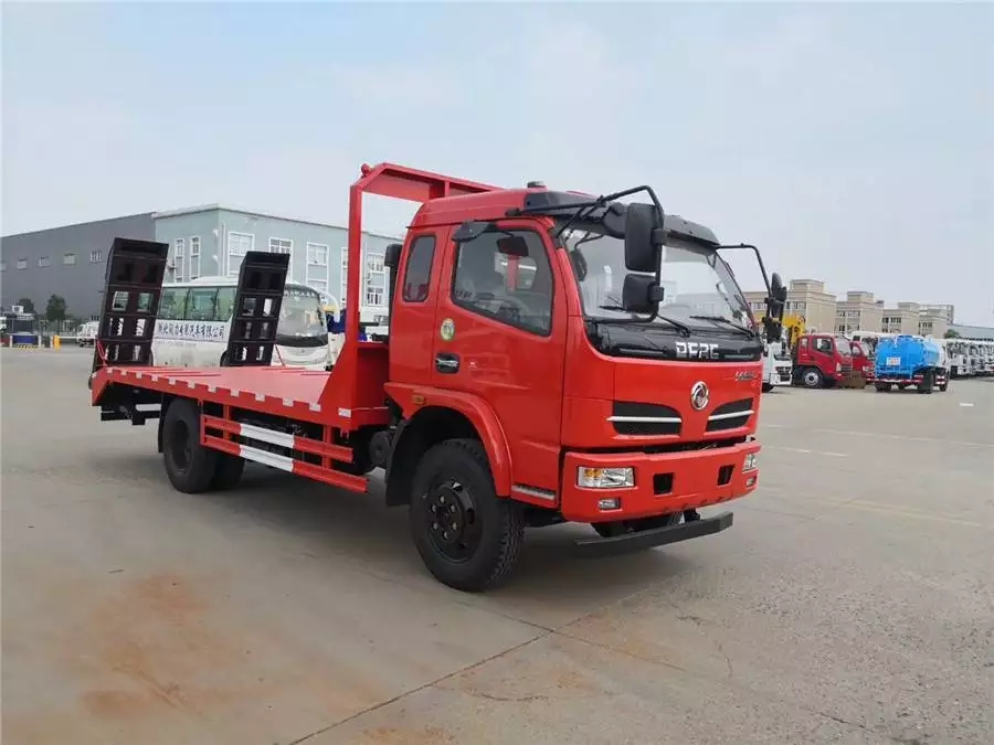 Caminhão de chão plano pesado Dongfeng Furuca de 12 toneladas
