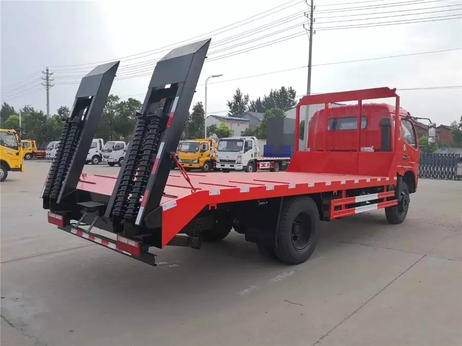 Caminhão de chão plano pesado Dongfeng Furuca de 12 toneladas