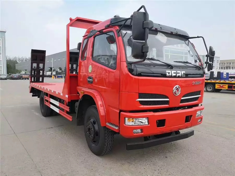 Caminhão de chão plano pesado Dongfeng Furuca de 12 toneladas