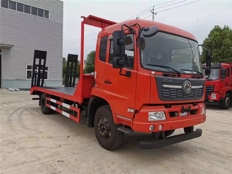 Veículo de transporte de chão plano Dongfeng Tianjin de 6,2 metros