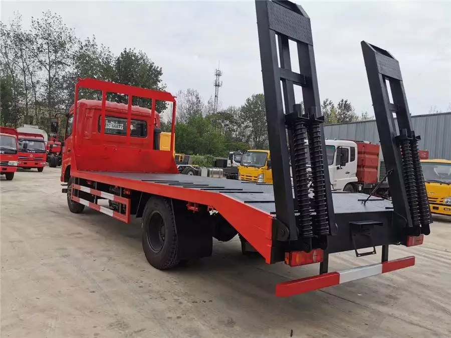Veículo de transporte de chão plano Dongfeng Tianjin de 6,2 metros