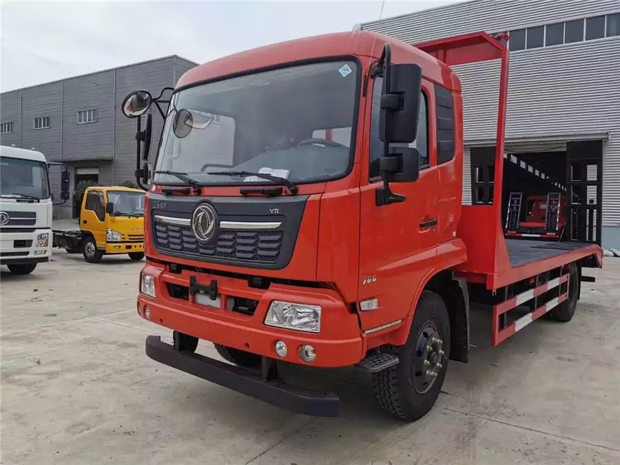 Veículo de transporte de chão plano Dongfeng Tianjin de 6,2 metros