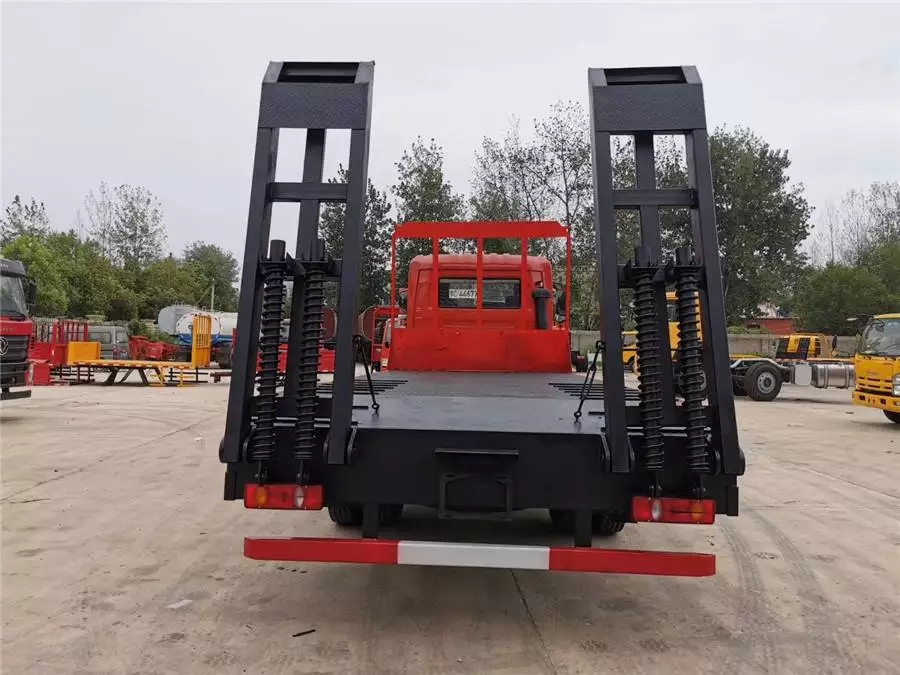 Veículo de transporte de chão plano Dongfeng Tianjin de 6,2 metros