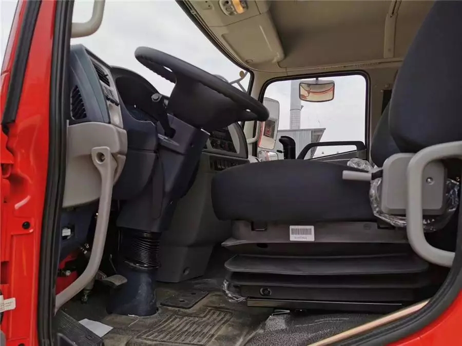 Veículo de transporte de chão plano Dongfeng Tianjin de 6,2 metros