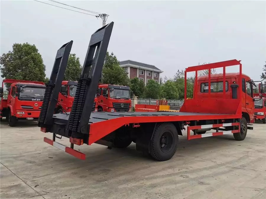 Veículo de transporte de chão plano Dongfeng Tianjin de 6,2 metros