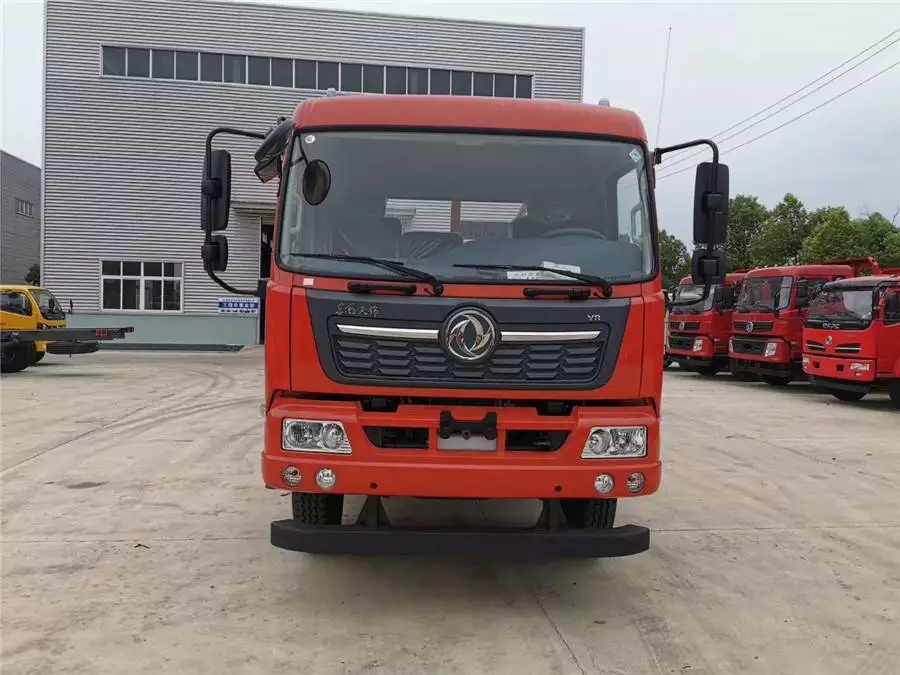 Veículo de transporte de chão plano Dongfeng Tianjin de 6,2 metros