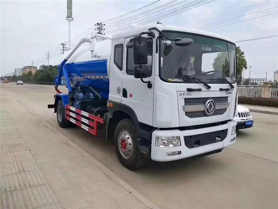 Veículo de sucção de esgoto Dongfeng 10 Tipo A