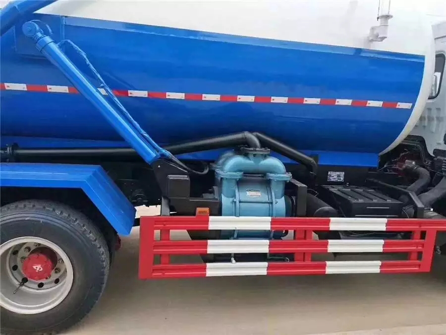 Veículo de sucção de esgoto Dongfeng 10 Tipo A