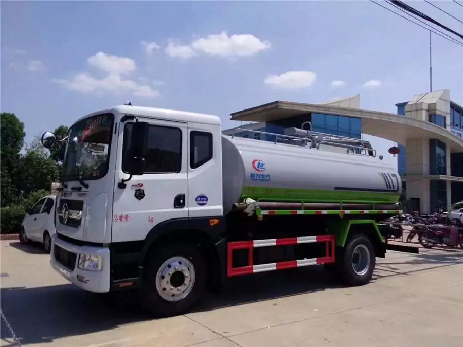 Caminhão de Sucção de Esgoto Dongfeng D9 10 toneladas