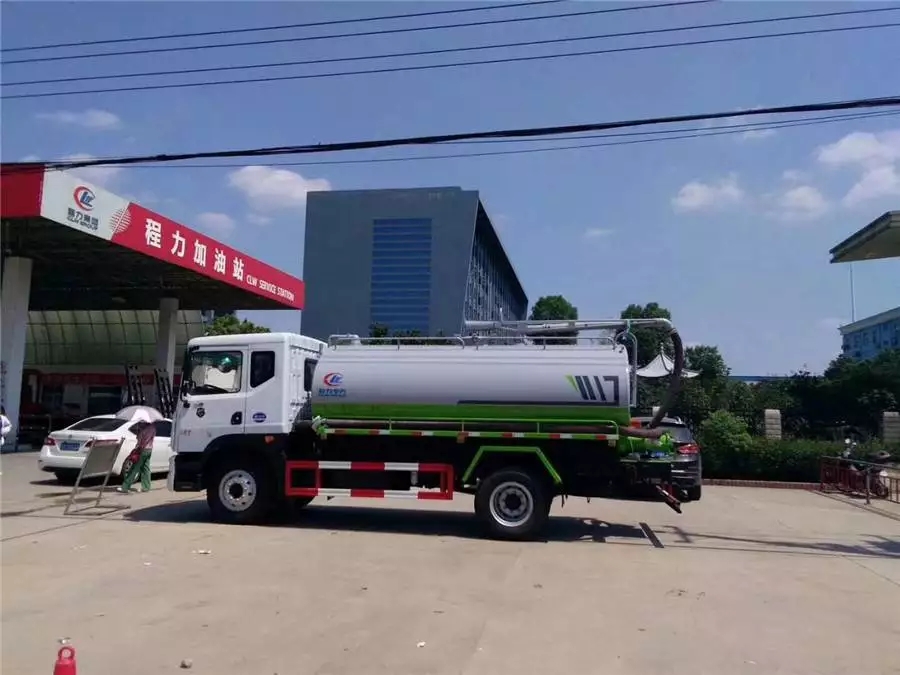 Caminhão de Sucção de Esgoto Dongfeng D9 10 toneladas