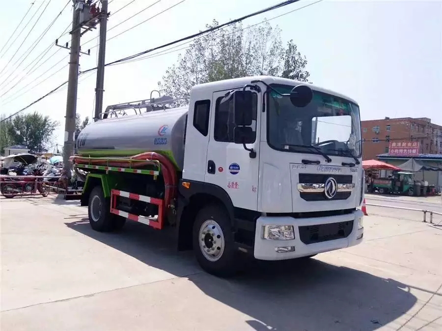 Caminhão de Sucção de Esgoto Dongfeng D9 10 toneladas