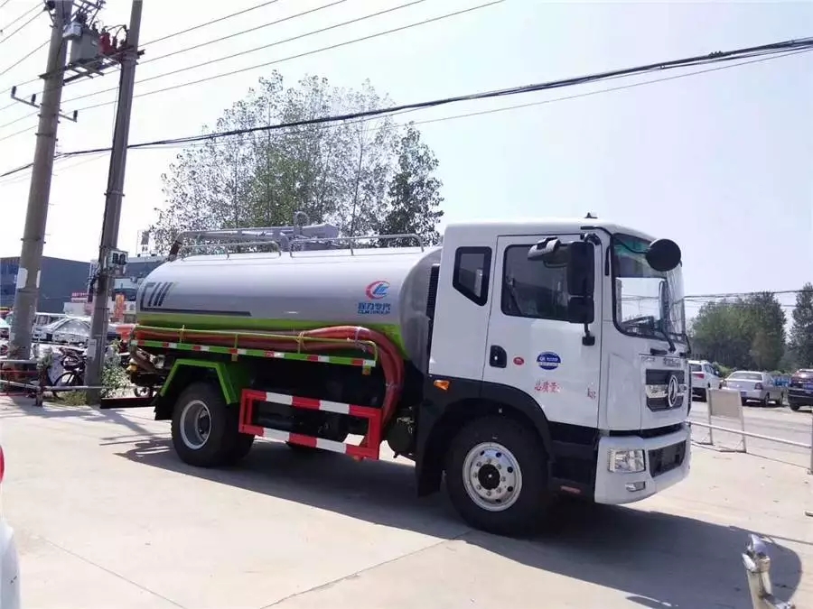 Caminhão de Sucção de Esgoto Dongfeng D9 10 toneladas
