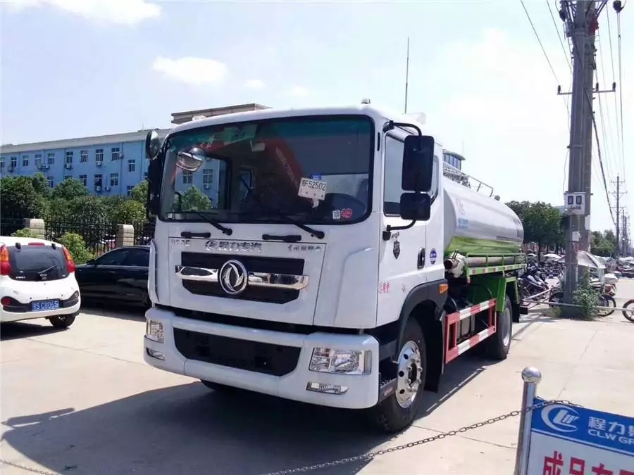 Caminhão de Sucção de Esgoto Dongfeng D9 10 toneladas