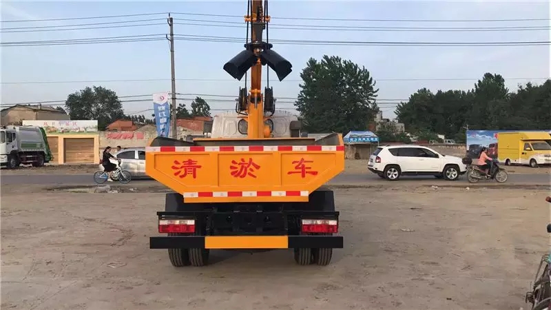 Veículo de aterro e veículo de transporte de lodo Dongfeng Dolica