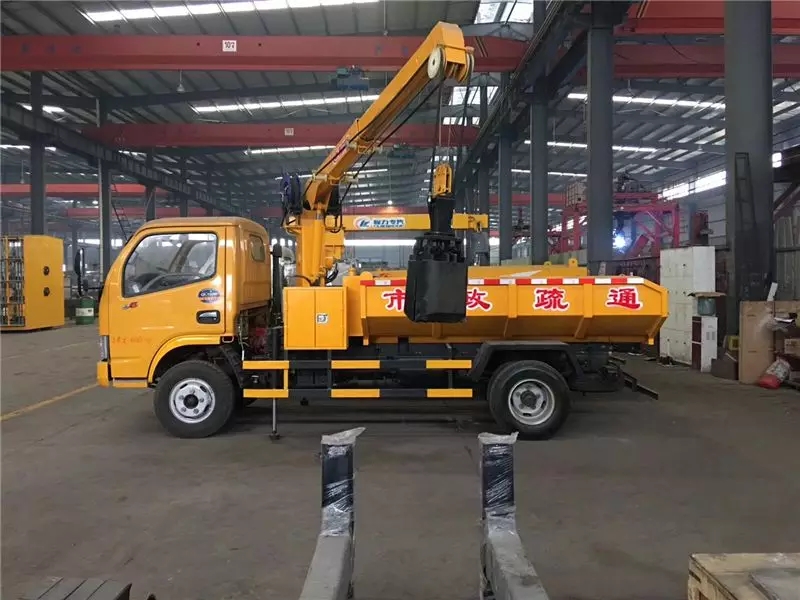 Veículo de Limpeza de Esgoto Dongfeng Dolica