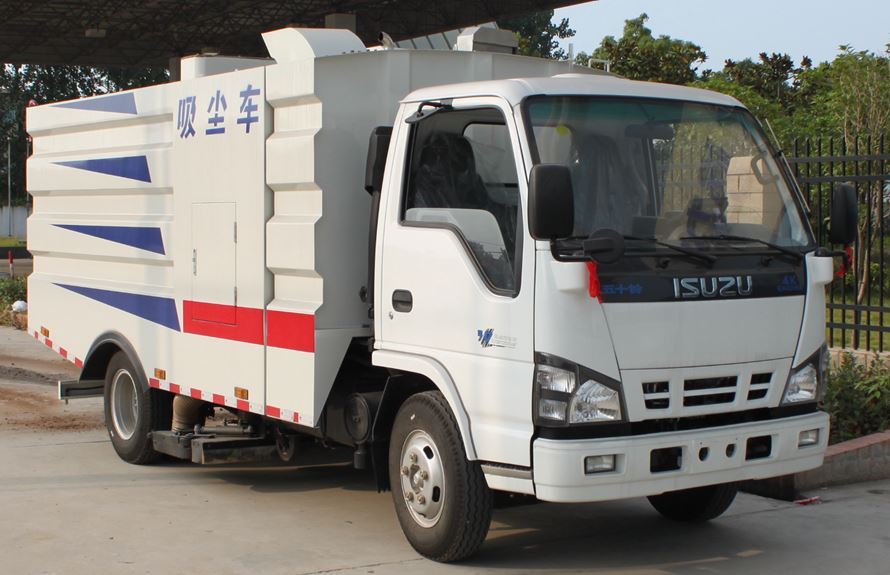 Caminhão de vácuo pequeno Isuzu