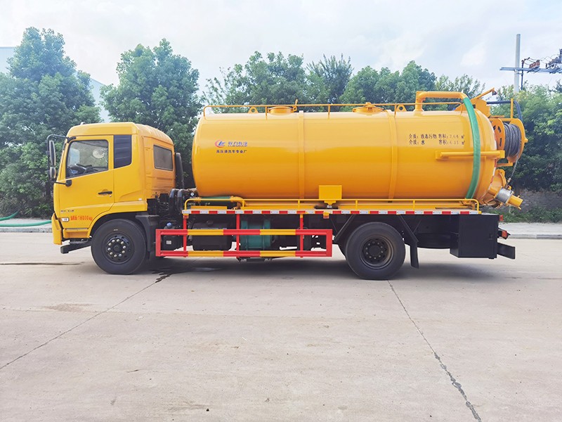 Tianjin não possui veículo para limpeza e sucção de cabelo.
