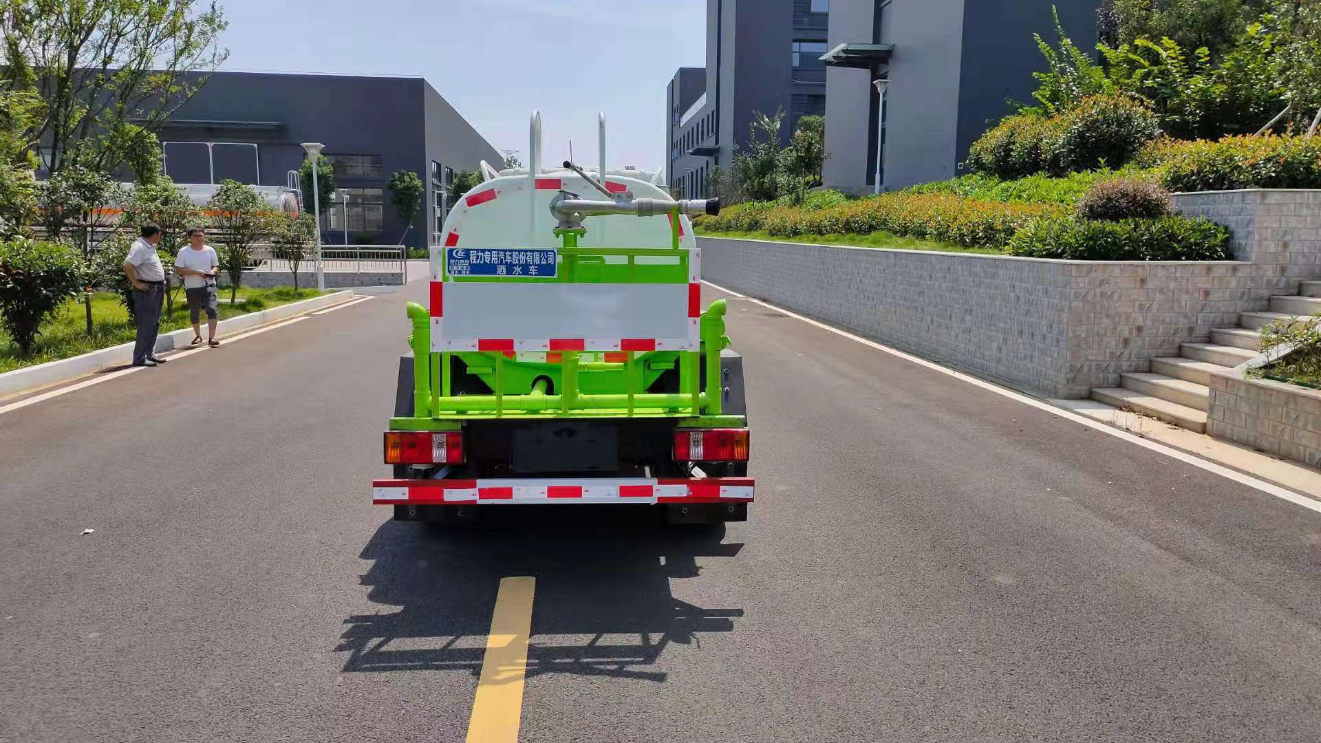 Caminhão tanque de água de 3 toneladas da Futian