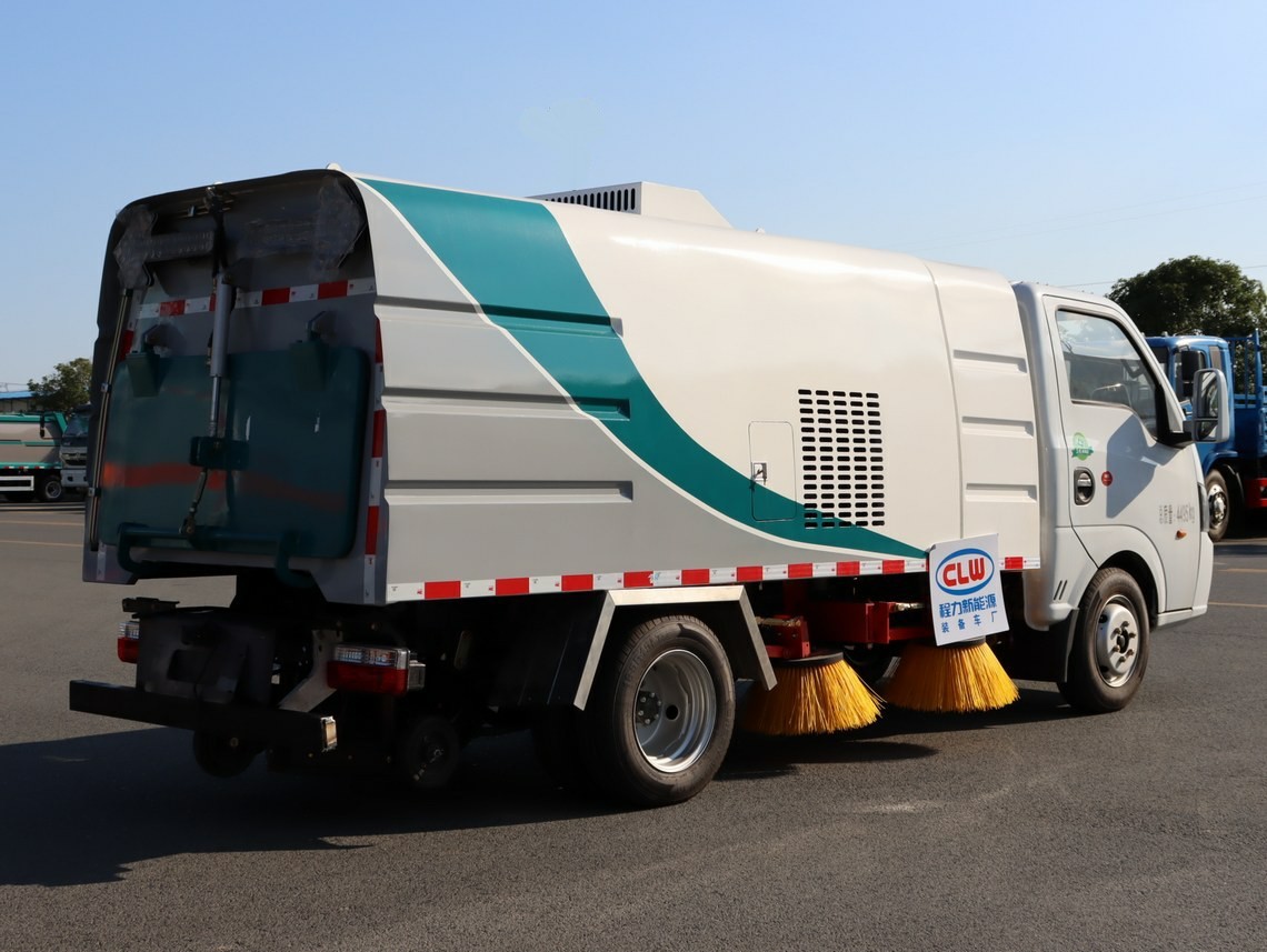 Veículo de varrição elétrico Dongfeng Tu Yi