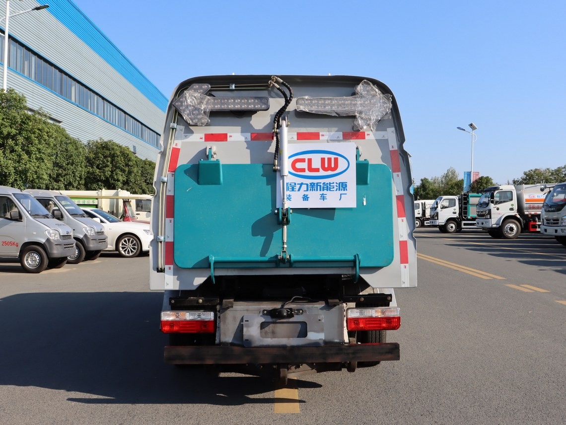 Veículo de varrição elétrico Dongfeng Tu Yi
