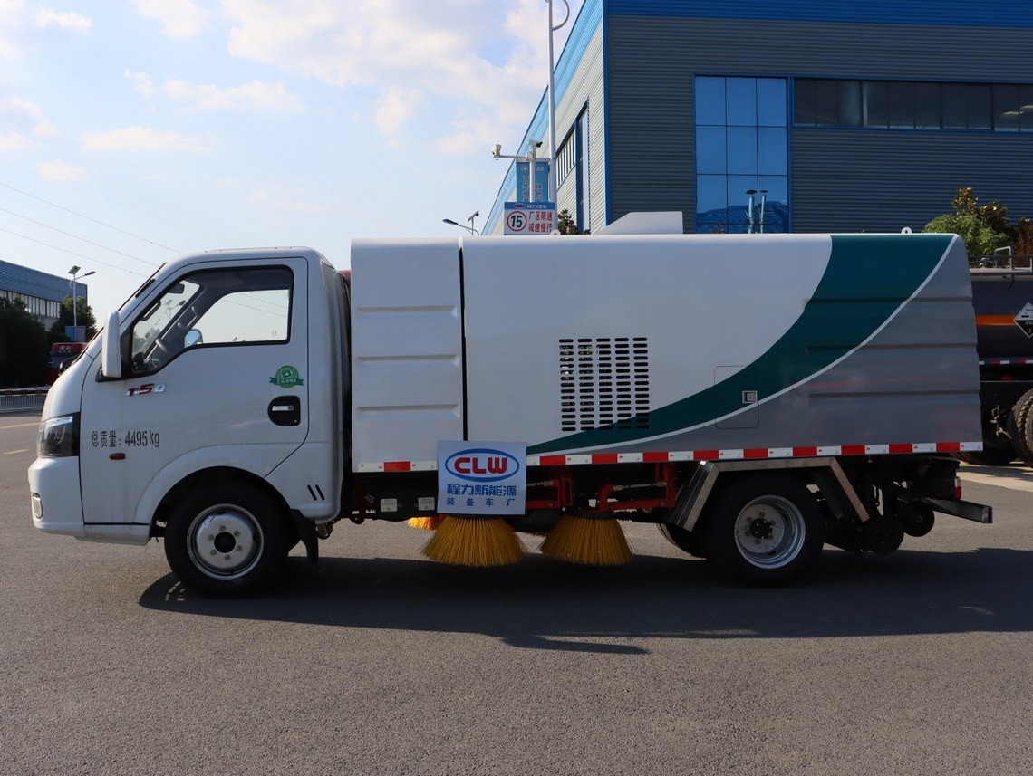 Veículo de varrição elétrico Dongfeng Tu Yi