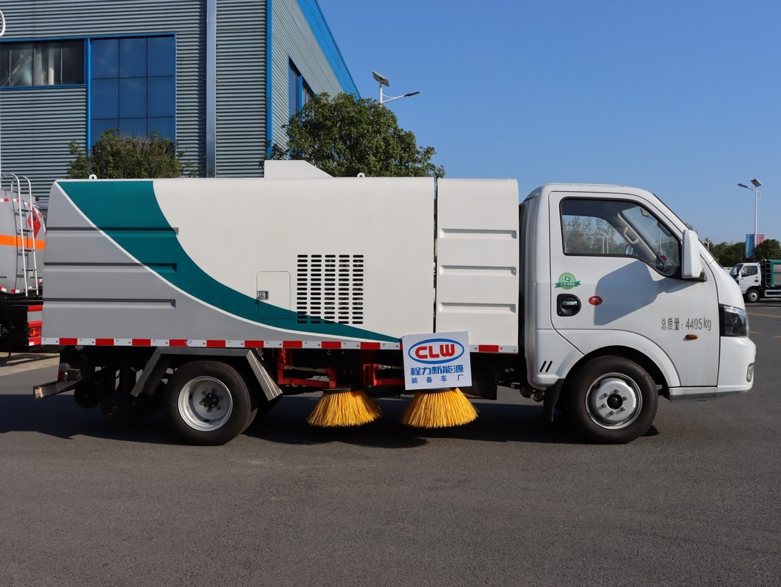 Veículo de varrição elétrico Dongfeng Tu Yi
