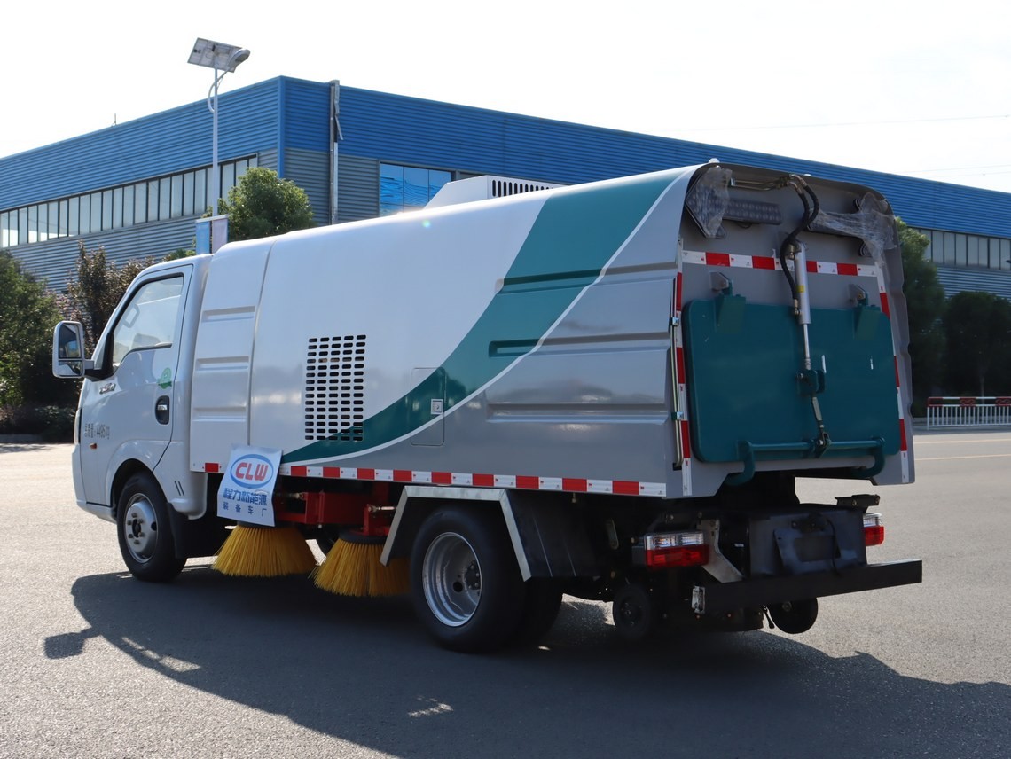 Veículo de varrição elétrico Dongfeng Tu Yi