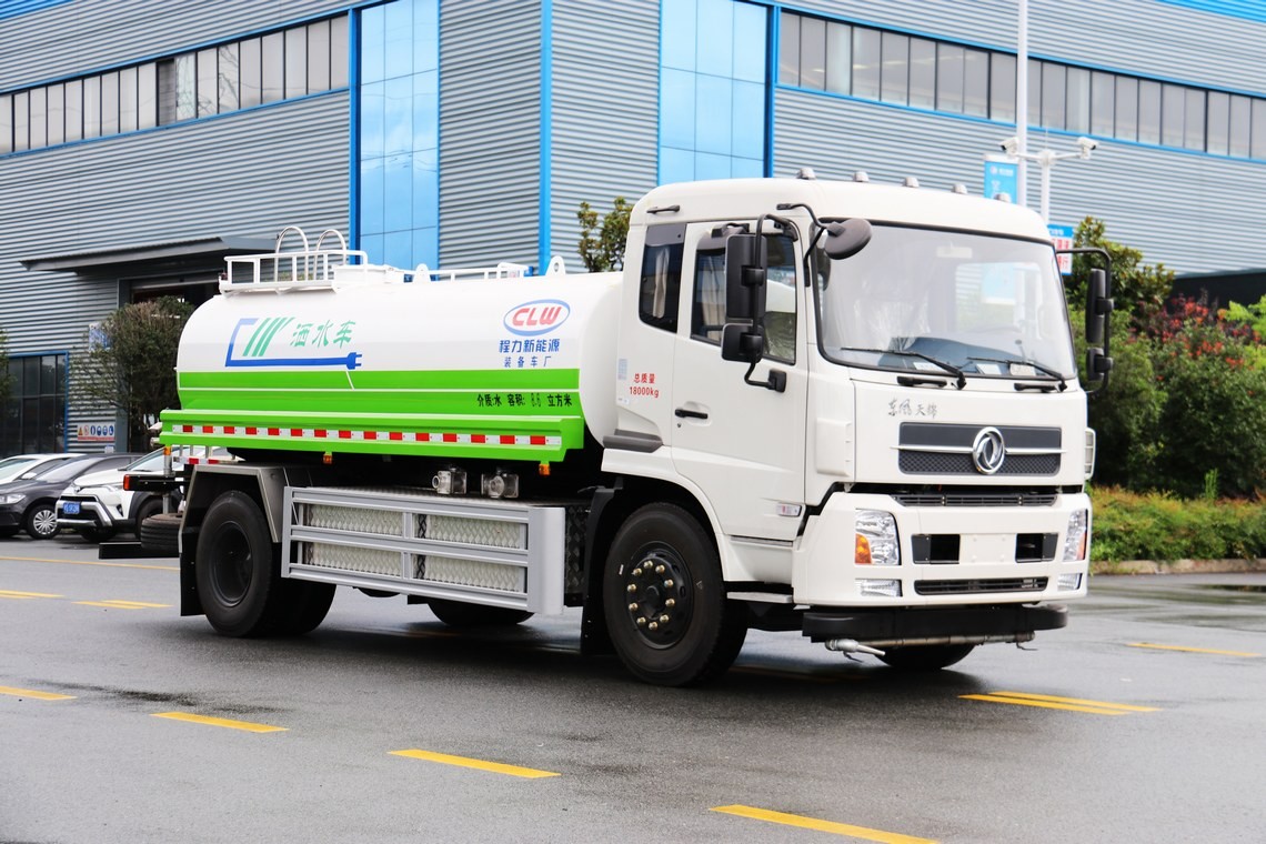 Caminhão de água pulverizadora elétrica Dongfeng Tianjin de 10 m³