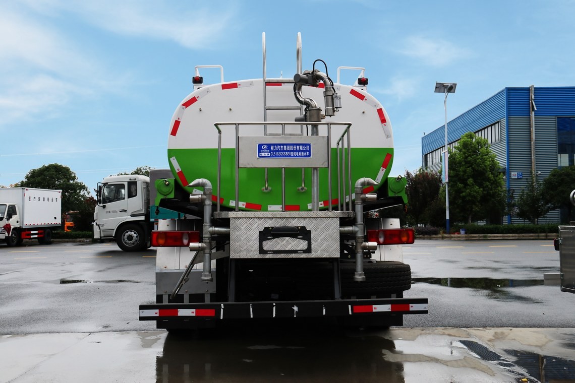 Caminhão de água pulverizadora elétrica Dongfeng Tianjin de 10 m³