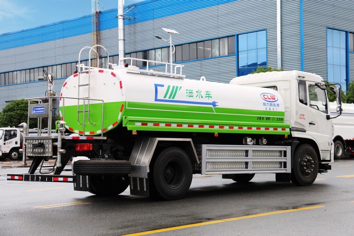 Caminhão de água pulverizadora elétrica Dongfeng Tianjin de 10 m³
