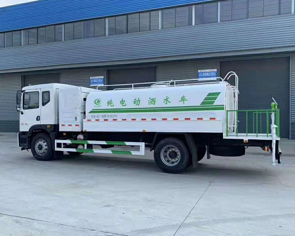 Caminhão-tanque elétrico de 10 toneladas Dongfeng