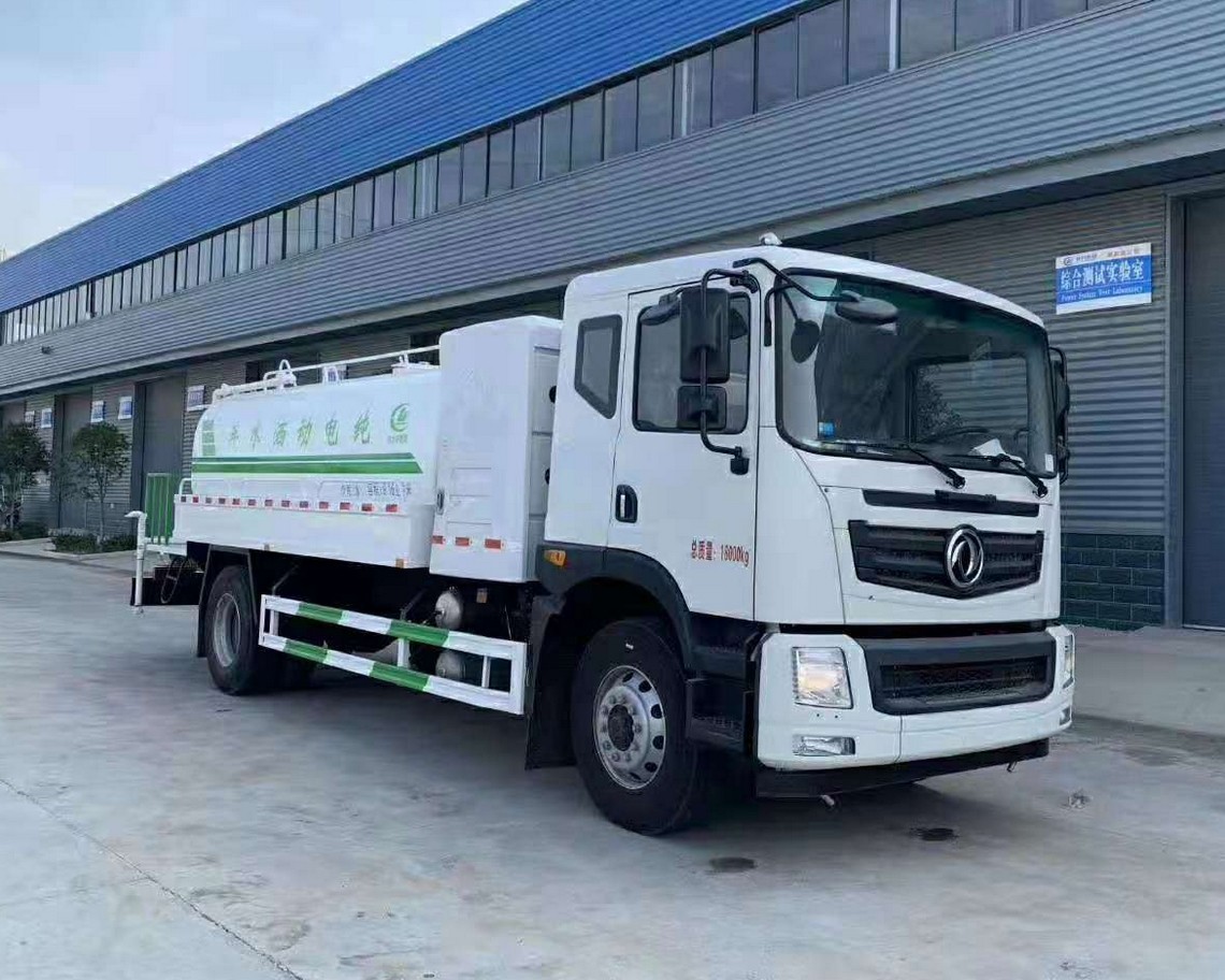 Caminhão-tanque elétrico de 10 toneladas Dongfeng