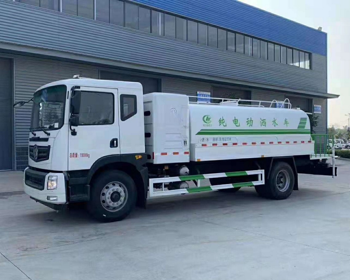 Caminhão-tanque elétrico de 10 toneladas Dongfeng