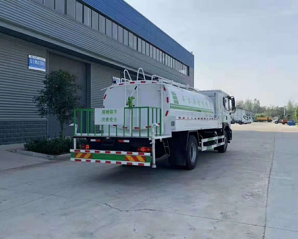 Caminhão-tanque elétrico de 10 toneladas Dongfeng