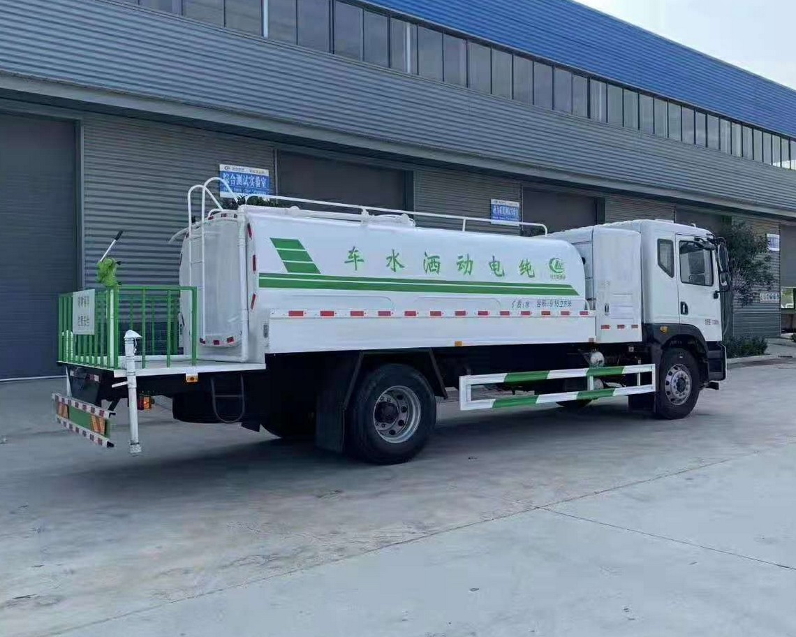 Caminhão-tanque elétrico de 10 toneladas Dongfeng