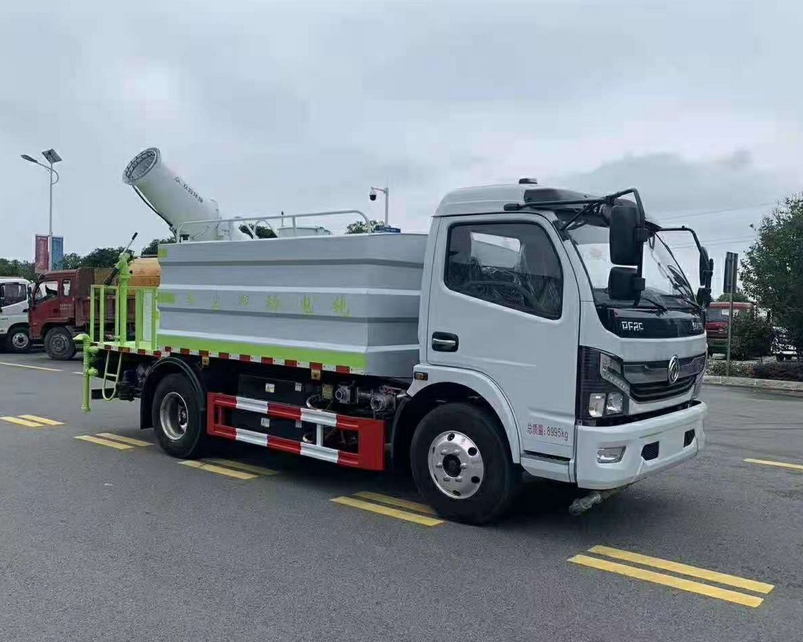 Caminhão de contenção de poeira elétrico Dongfeng Kaituo