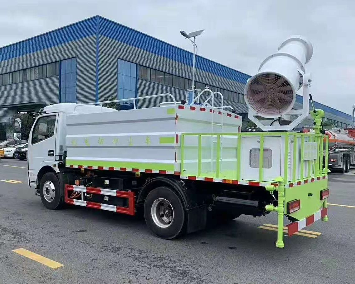 Caminhão de contenção de poeira elétrico Dongfeng Kaituo