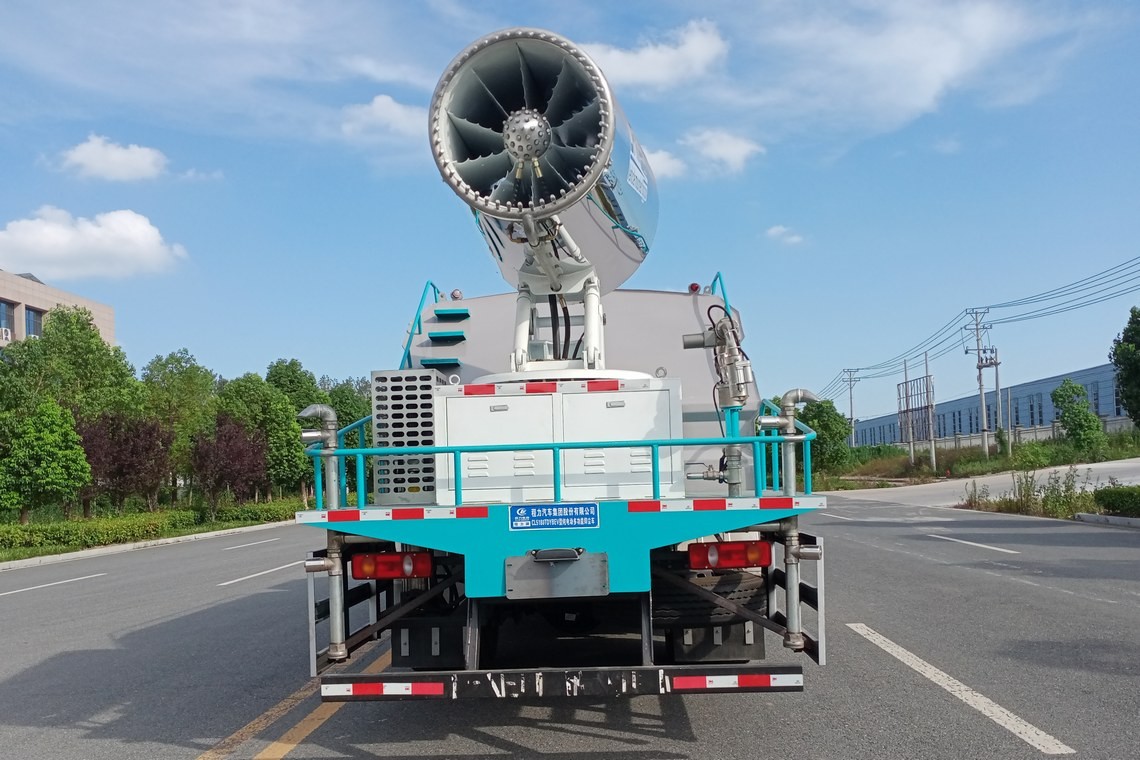 Veículo de contenção de poeira elétrico Dongfeng Tianjin